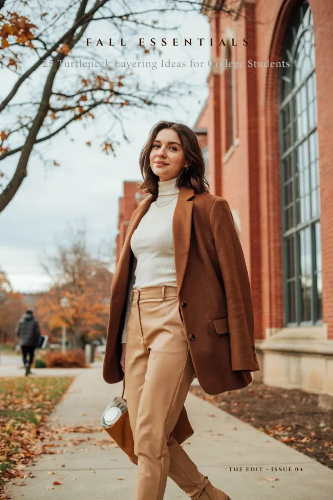 Turtleneck Layering