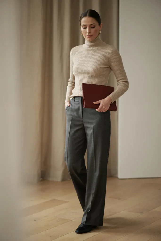Turtleneck Trousers