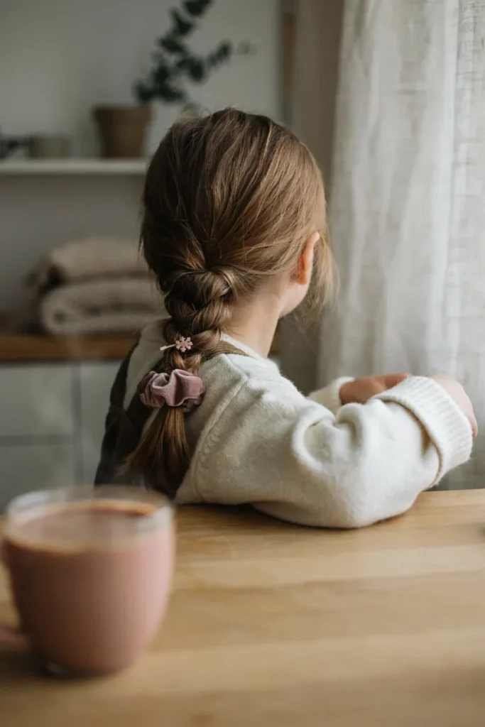Twisted Winter Ponytail