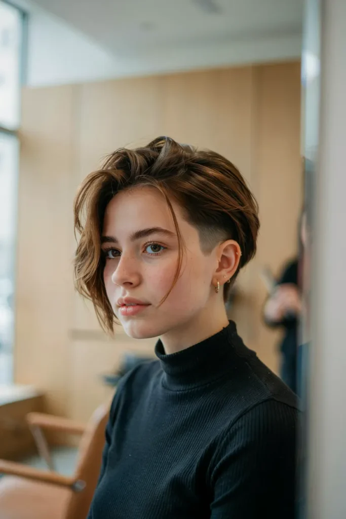 Undercut Pixie