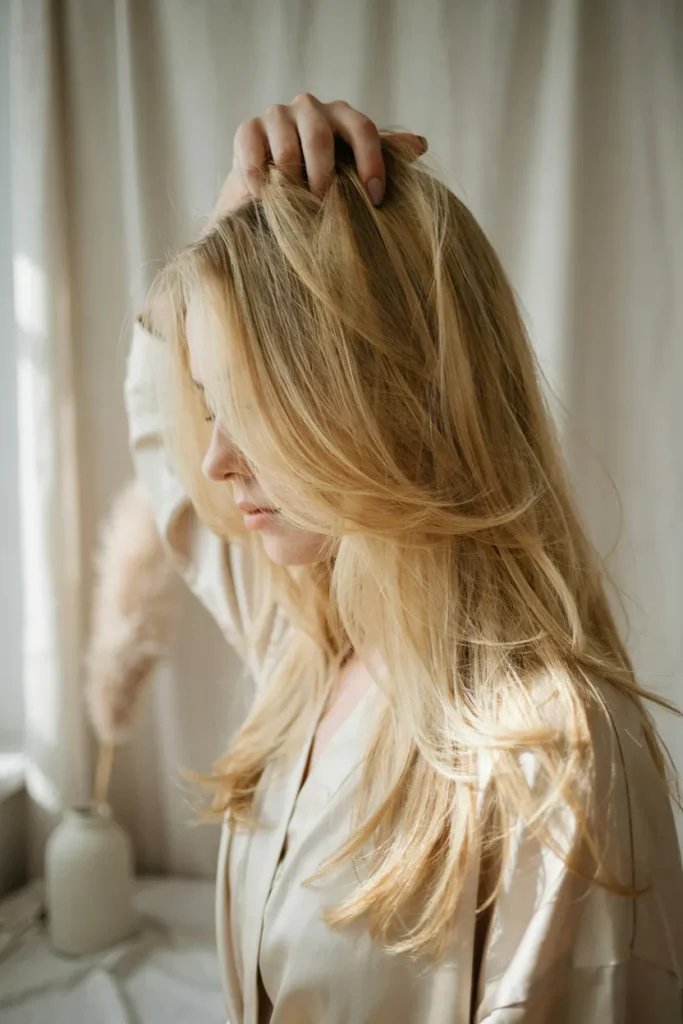 Vanilla Blonde Tones
