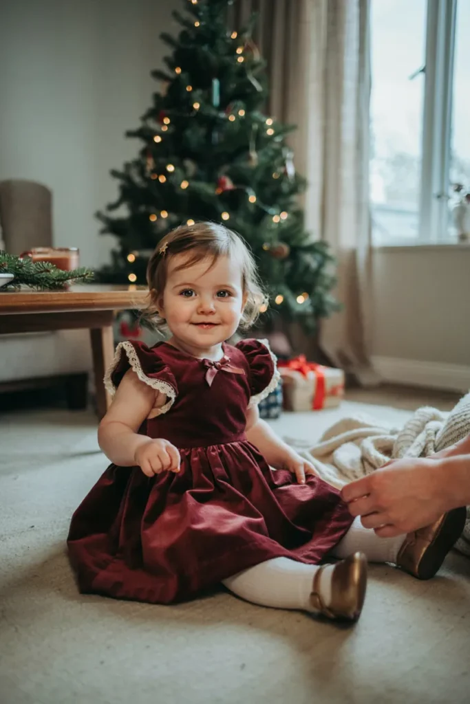 Velvet Holiday Dress