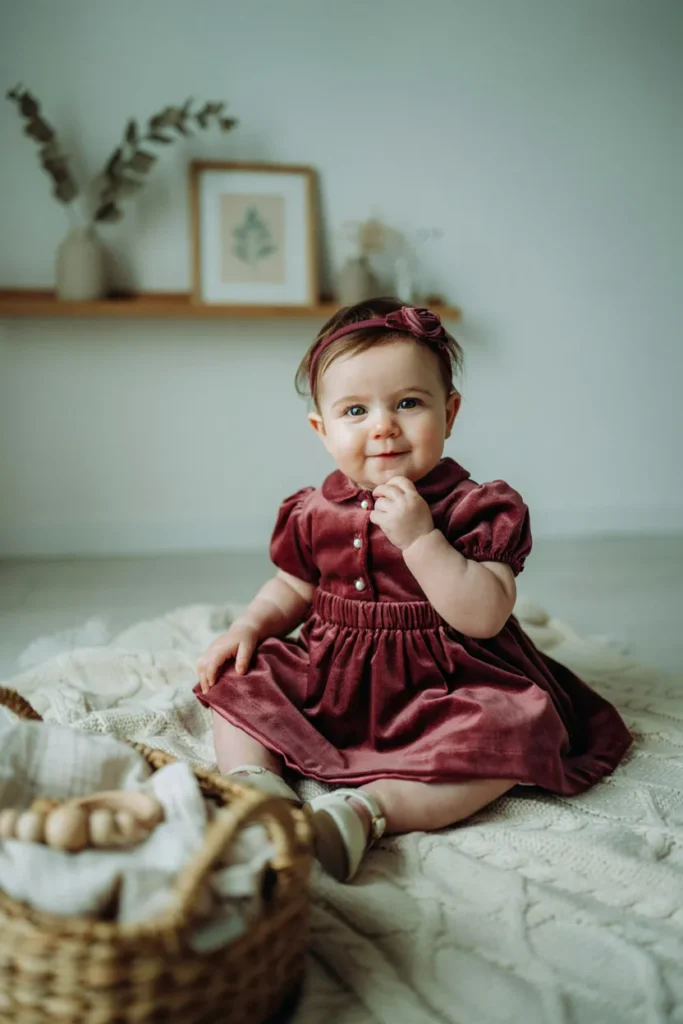 Velvet Party Dress