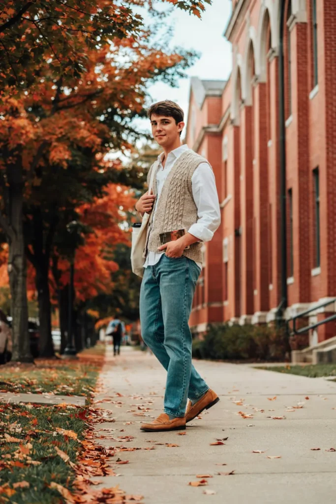 Vest And Shirt Combo