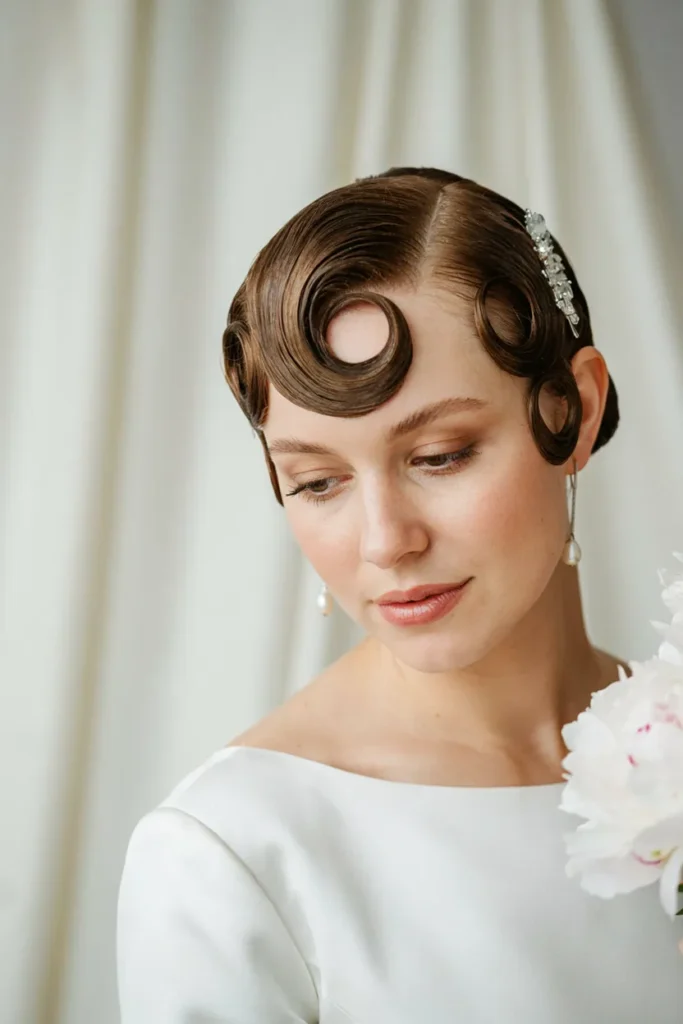 Vintage Finger Waves