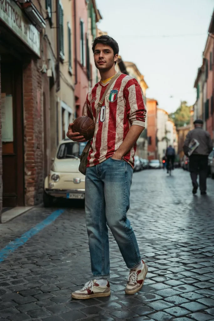 Vintage Football Outfit