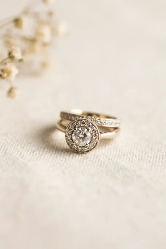 Vintage Halo Set