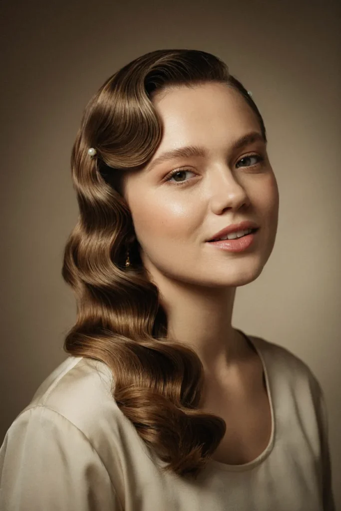 Vintage Hollywood Curls