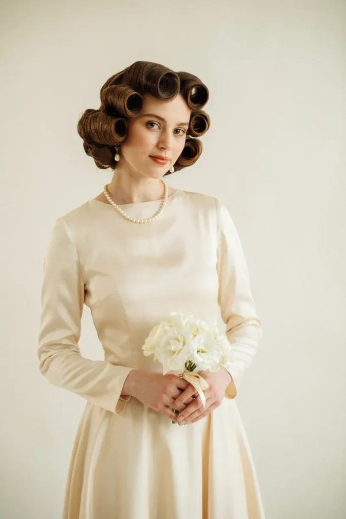Vintage Pin Curls