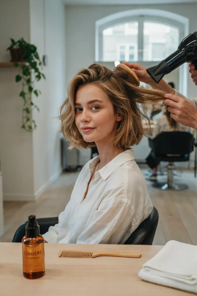 Voluminous Short Bob