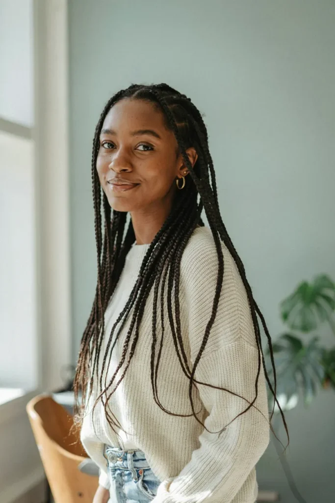 Waist-Length Braids
