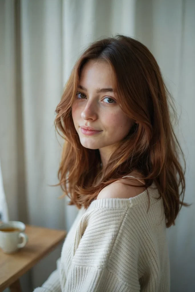 Warm Auburn Shine