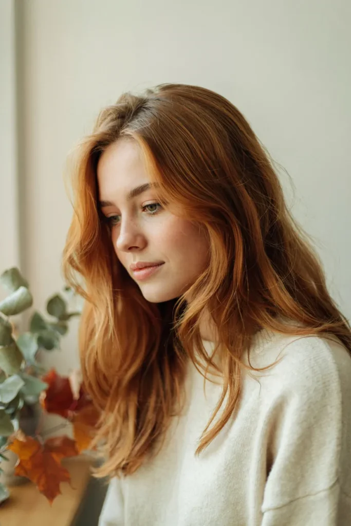 Warm Copper Tones