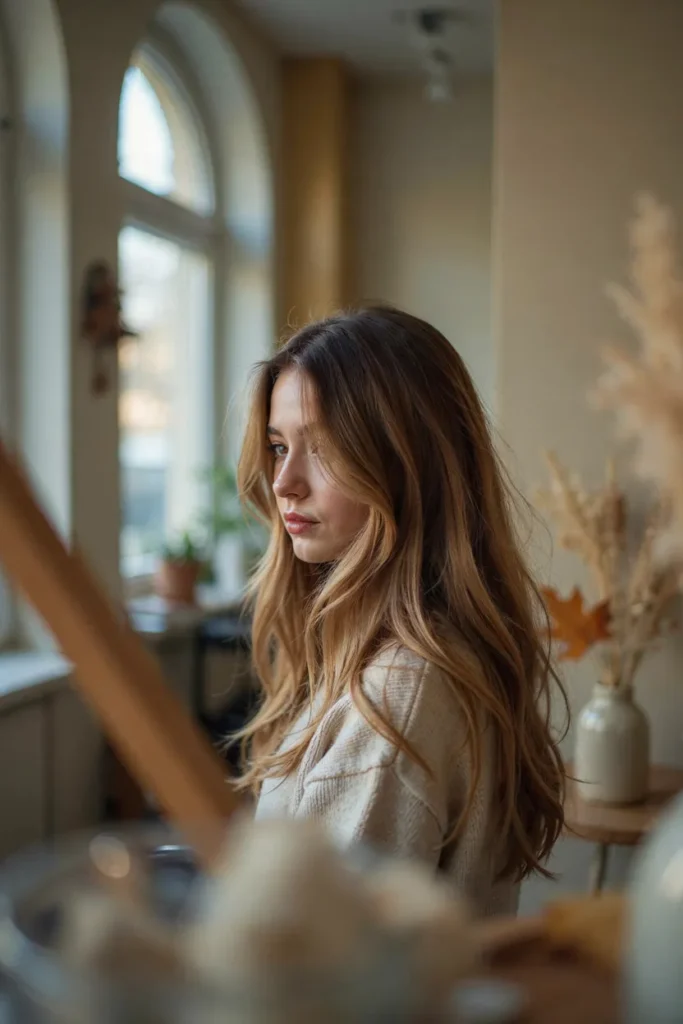 Warm Honey Highlights