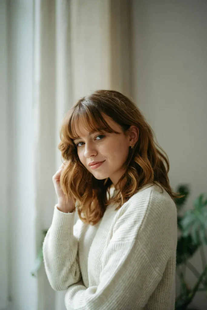 Wavy Fringe Cut