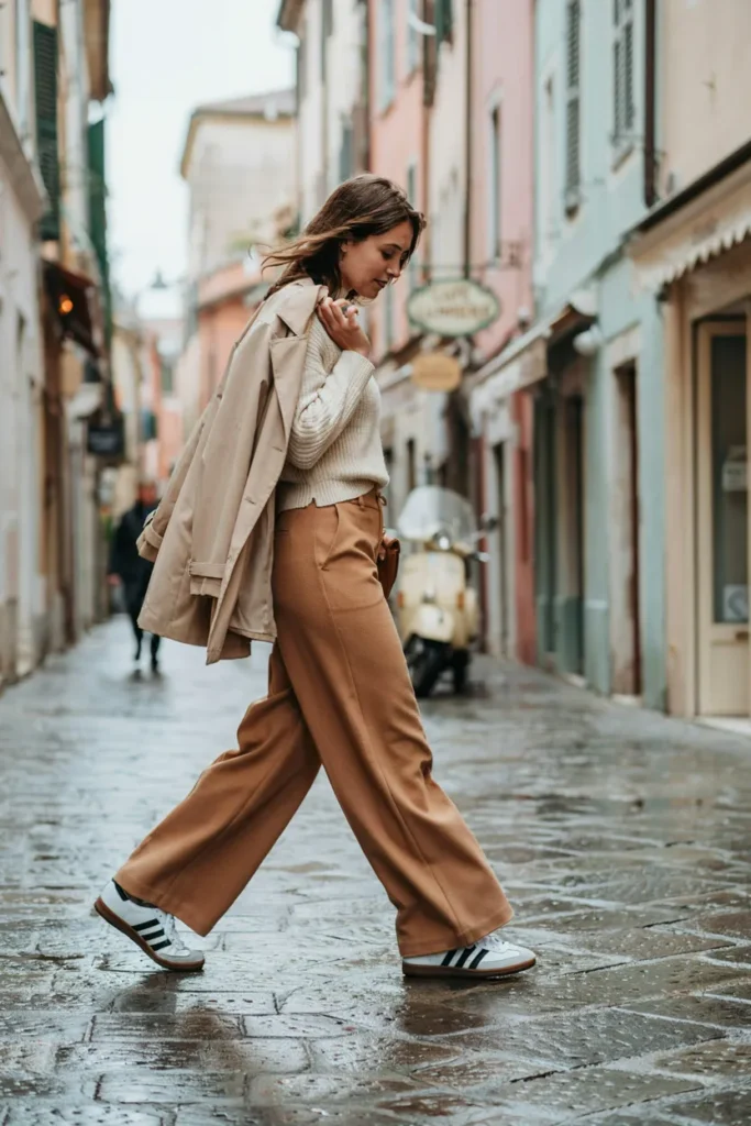 Wide Leg Pants