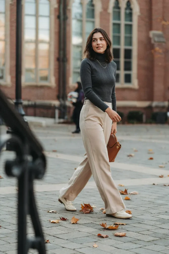 Wide Leg Pants Style