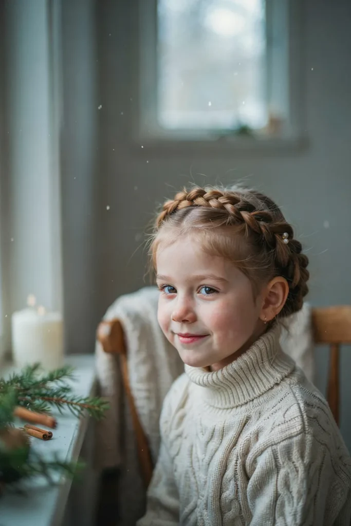 Winter Crown Braid