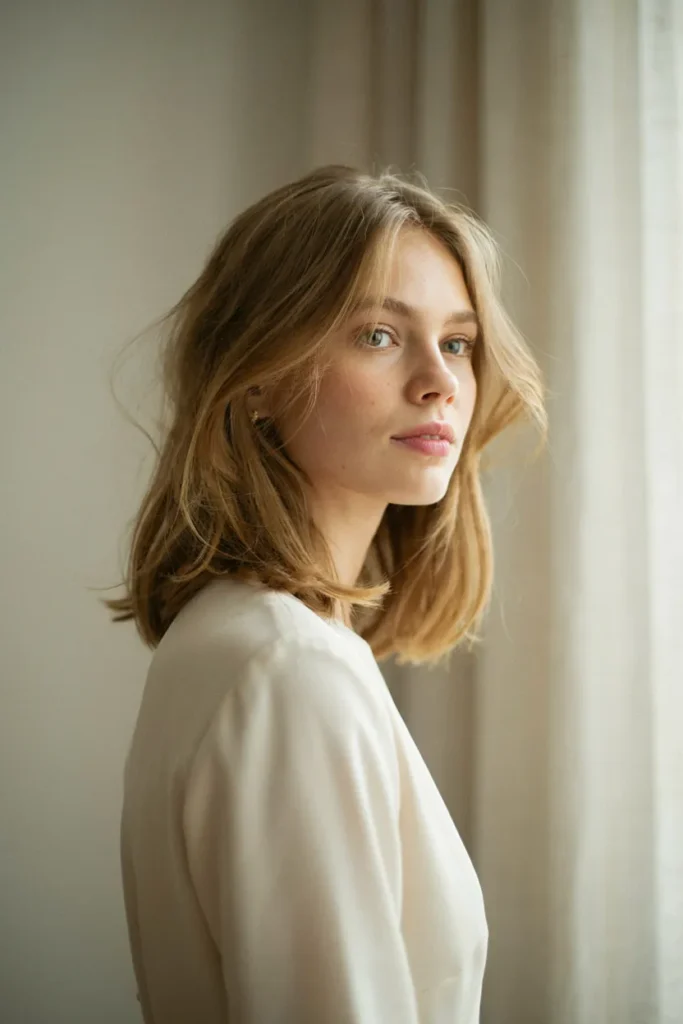 Wispy Layered Bob