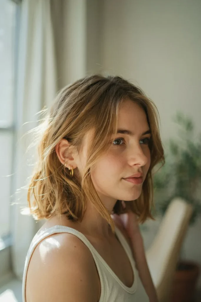 Wispy Layered Bob