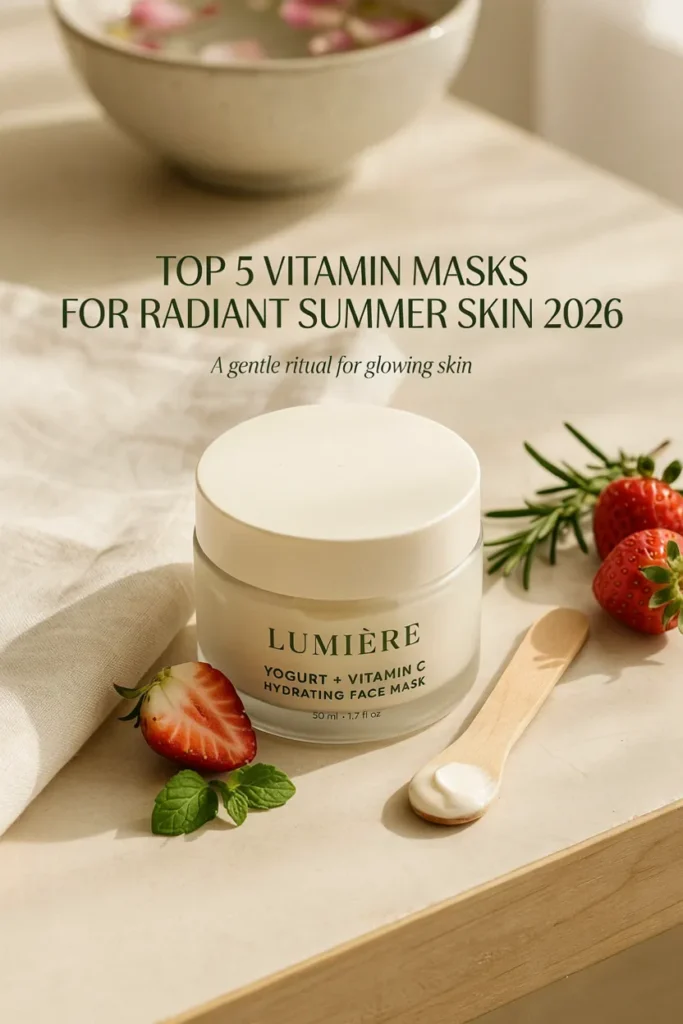Yogurt Vitamin Mask