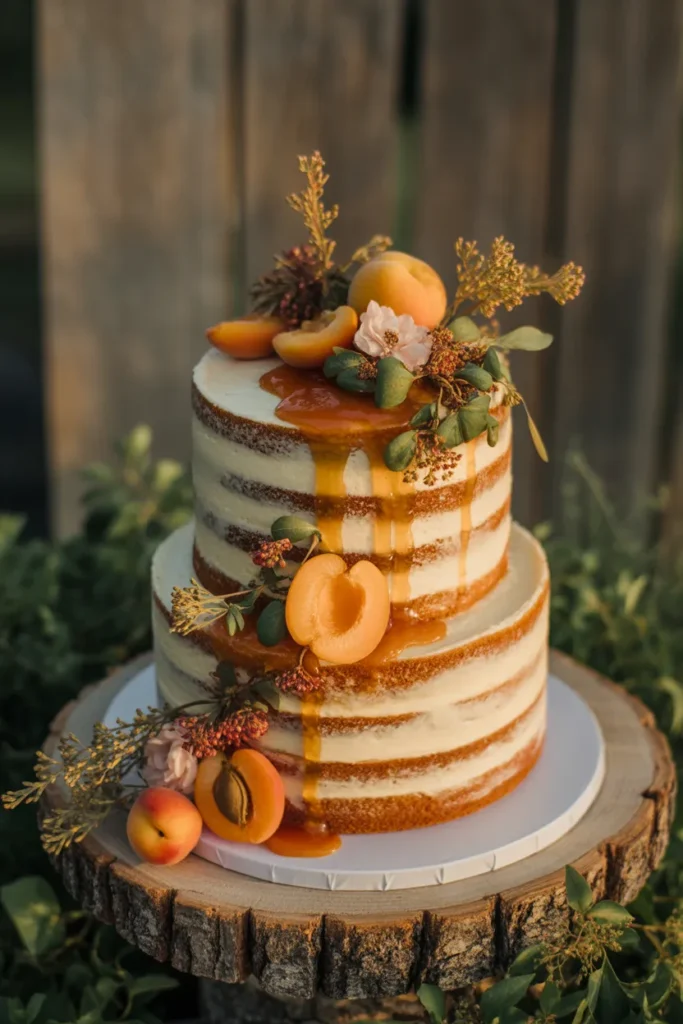 Apricot Cardamom Cream
