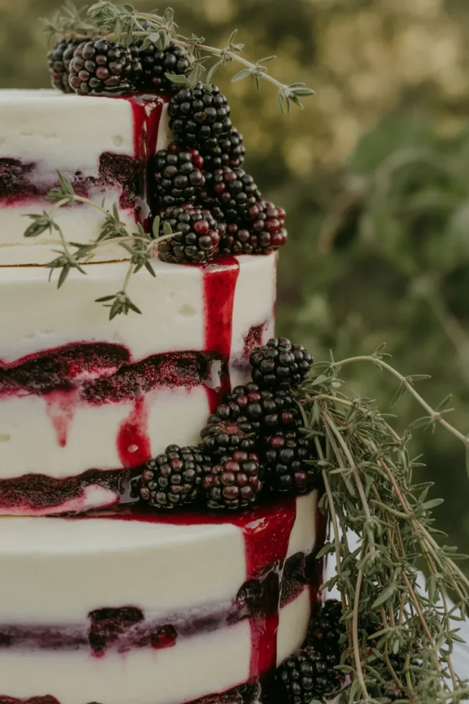 Blackberry Thyme Velvet