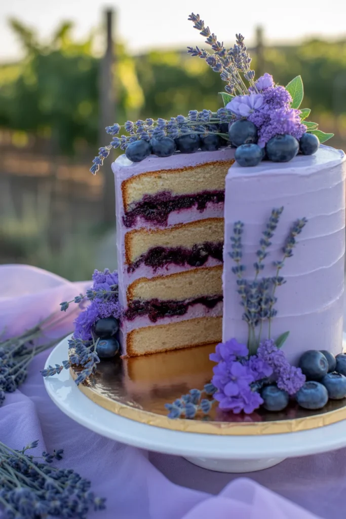 Blueberry Lavender Velvet