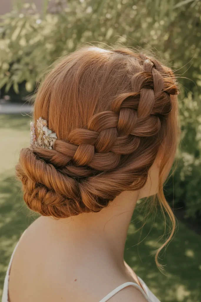 Braided Low crown Crown