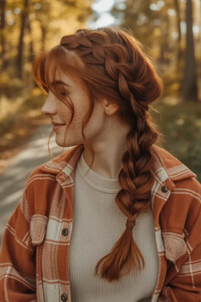 Braided Ponytail