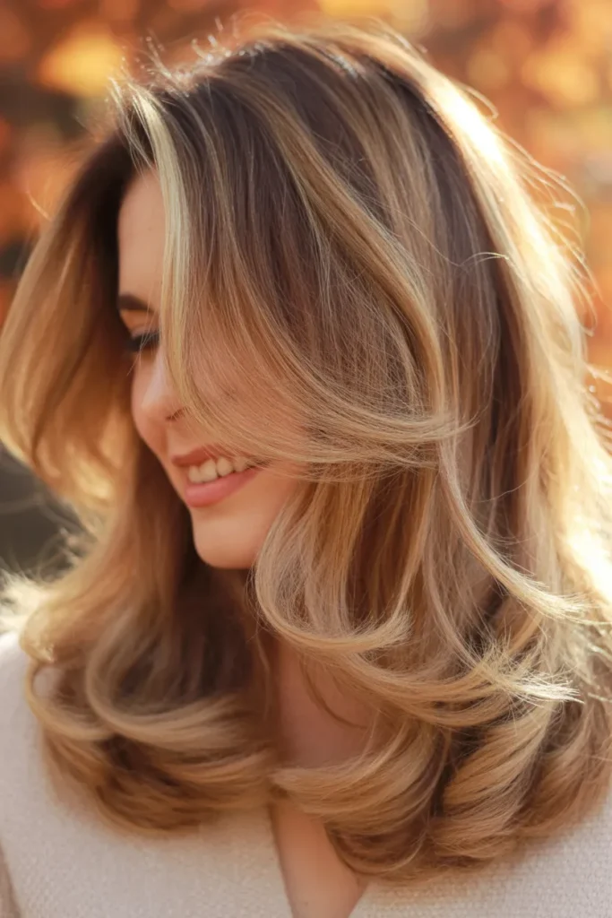 Bronzed Blonde Layers