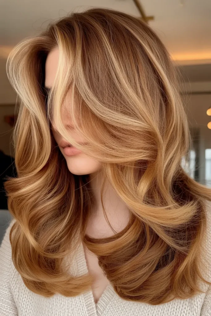 Butterscotch Blonde Layers