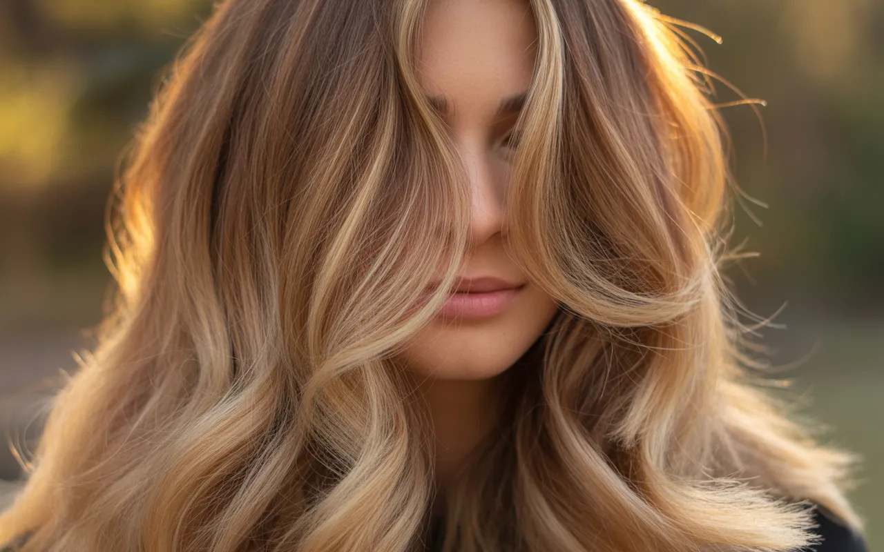 Caramel Honey Balayage