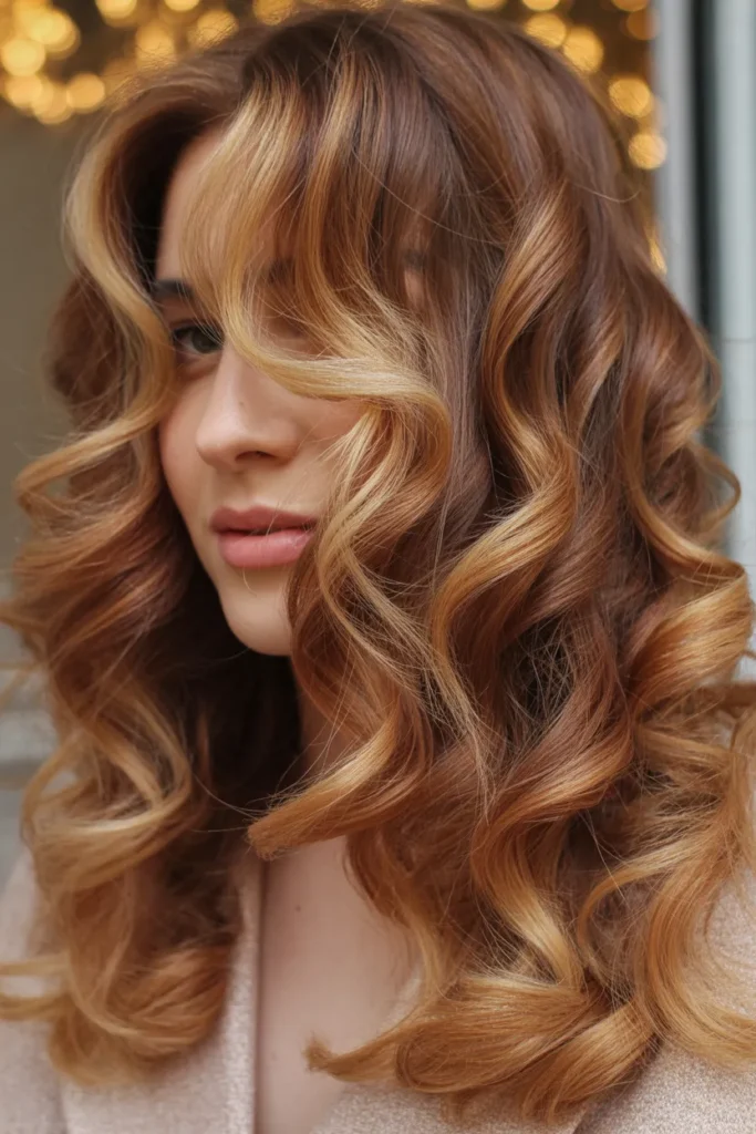 Cinnamon Blonde Blend