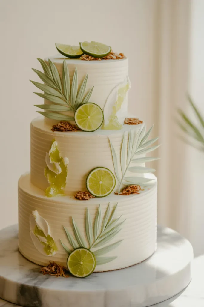 Coconut Lime Breeze
