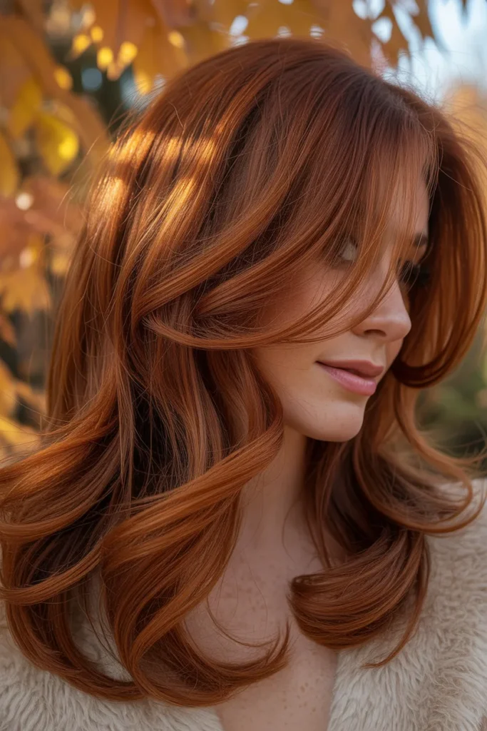 Copper Fall Layers