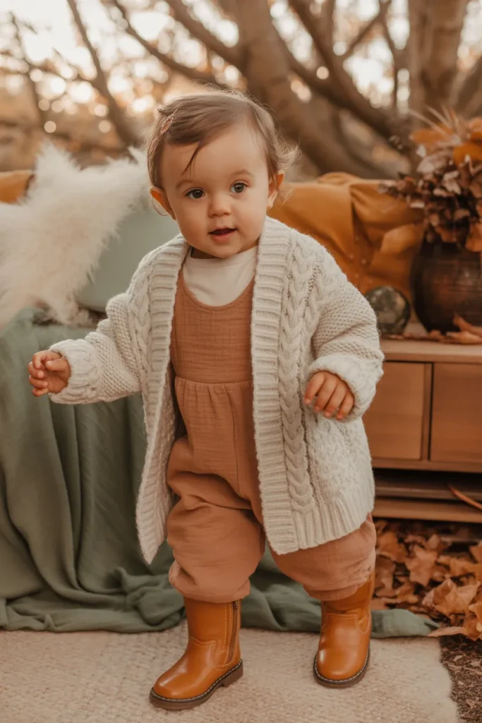 Cozy Knit Cardigan Set
