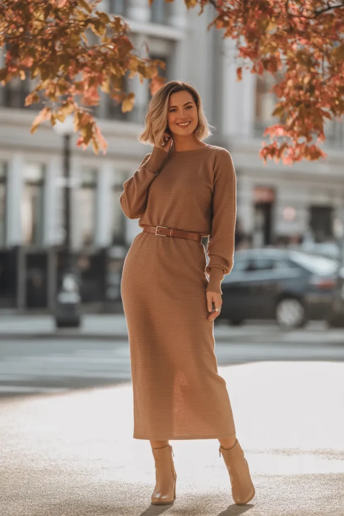 Cozy Sweater Dress