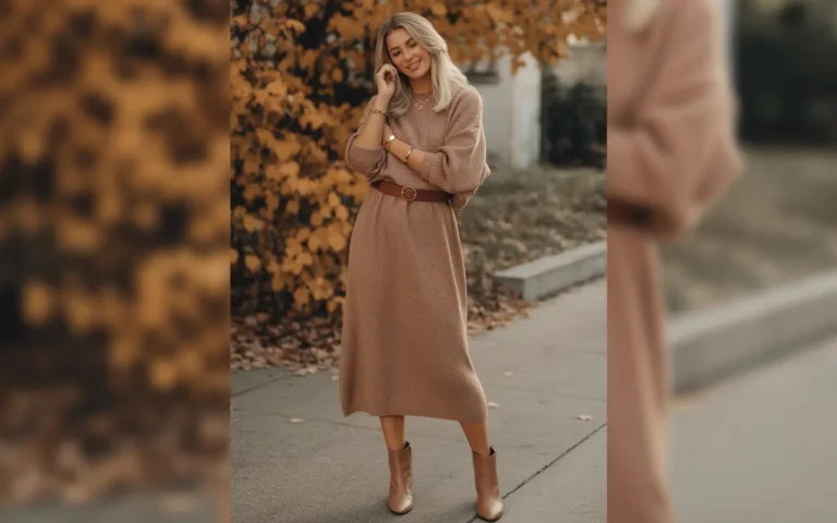 Cozy Sweater Dress