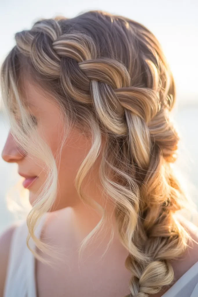 Crystal Waterfall Braid