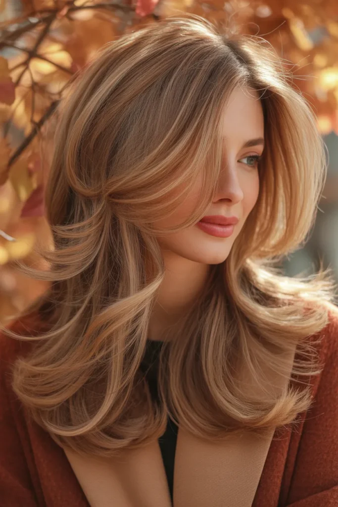 Feathered Long Layers
