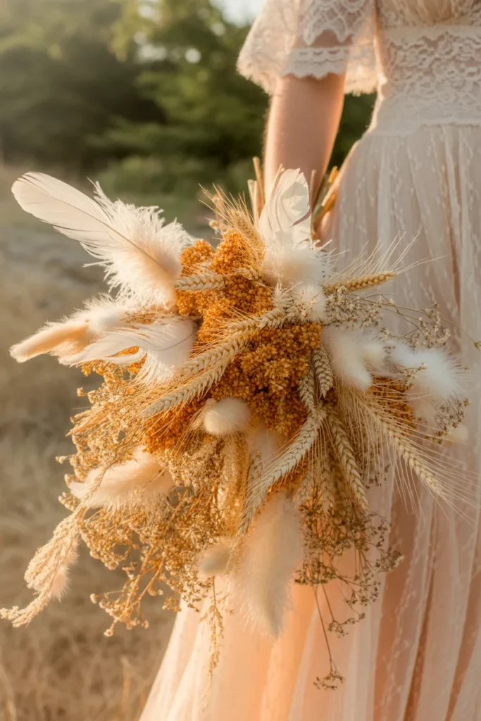 Feathers and Wheat