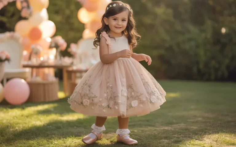 Floral Pastel Princess Dress