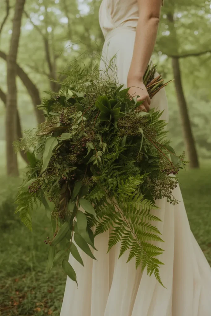  Foraged Woodland Foliage