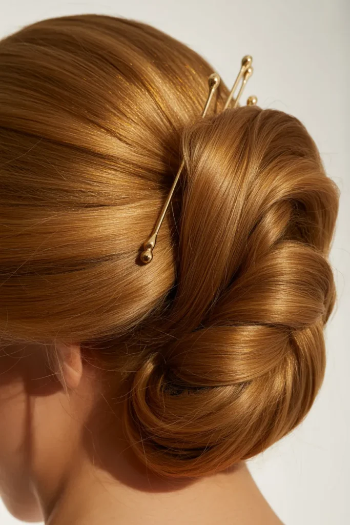 Gilded French Twist