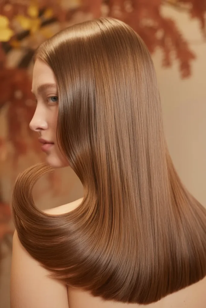 Glossy U-Cut