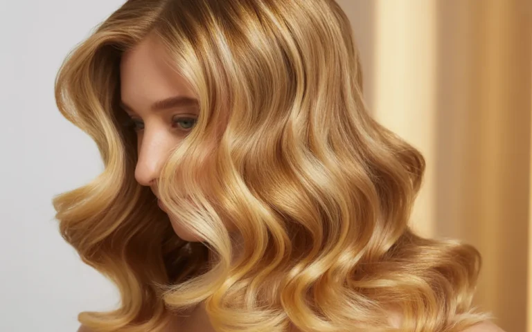 Golden Glass Waves