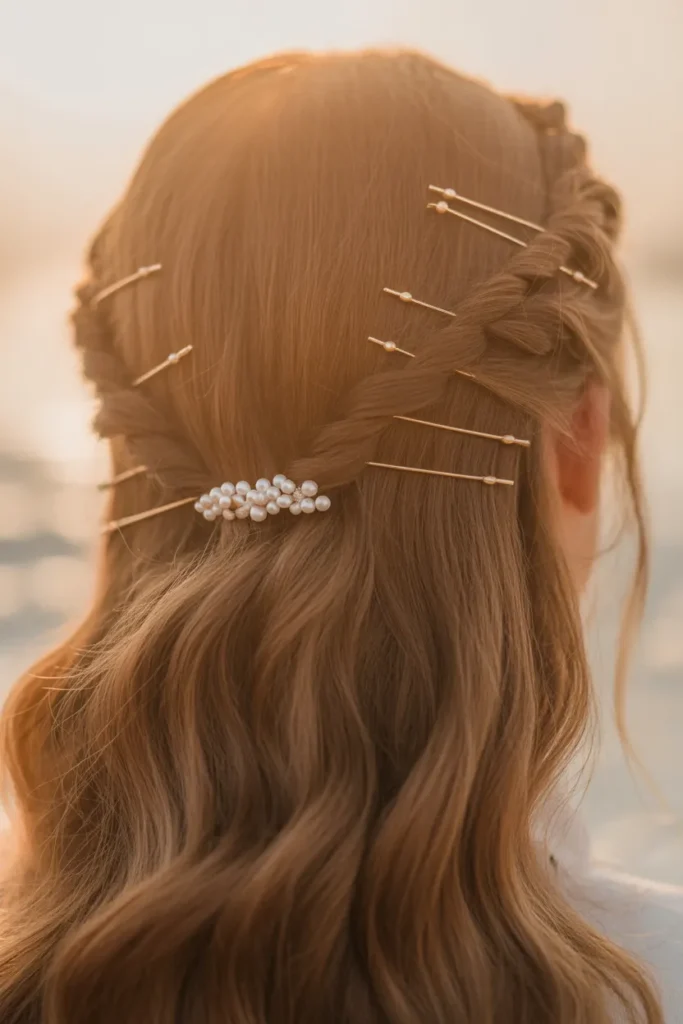 Half-Up Twist Accent