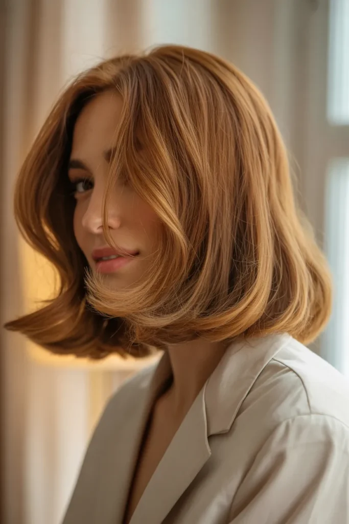 Honey Luxe Lob
