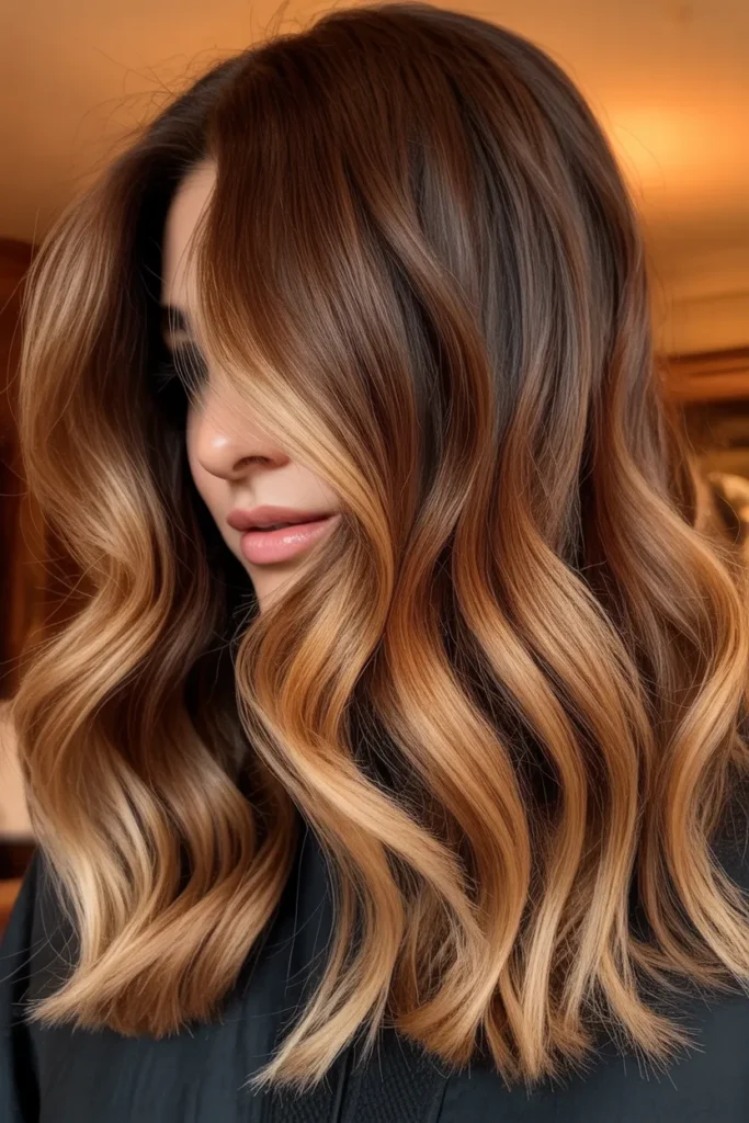 Honey Mocha Balayage